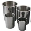 stainless steel bain marie pot