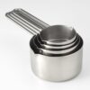 Stainless Steel Measuring Cup Set