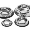 Stainless Steel Belly Anti-Skid Bowls