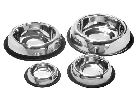 Stainless Steel Belly Anti-Skid Bowls