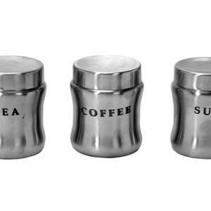 Stainless Steel Belly Canisters