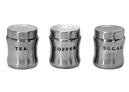 Stainless Steel Belly Canisters