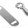 Stainless Steel Flat Bottle Opener