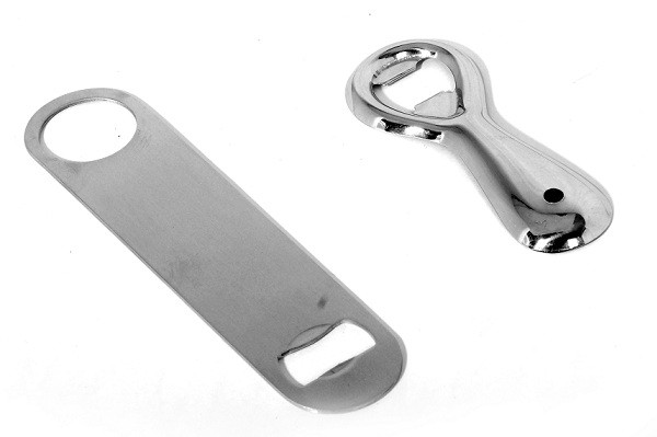 Stainless Steel Flat Bottle Opener