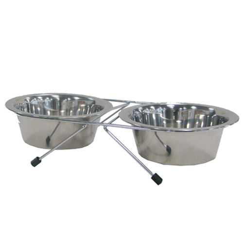 Stainless Steel Double Diners