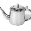 Stainless Steel Gooseneck Teapot 10oz