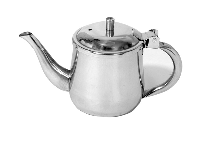 Stainless Steel Gooseneck Teapot 10oz