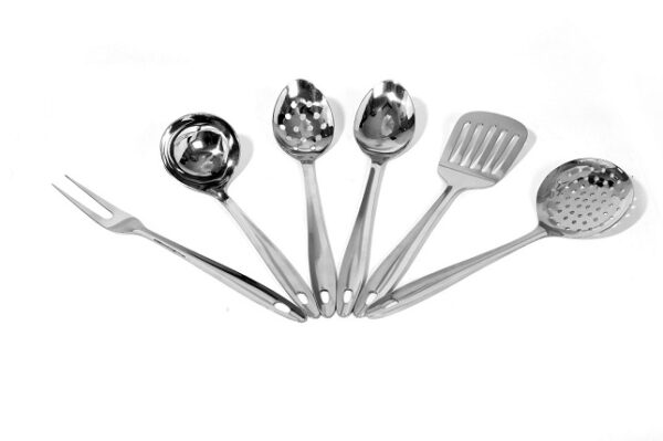 Stainless Steel Pearl Kitchen Tool Set