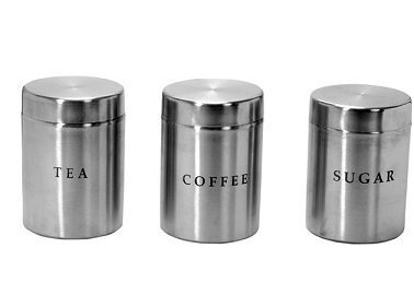 Stainless Steel Sober Canisters