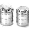 Stainless Steel Tool Touch Finish Canisters