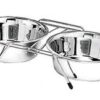 Stainless Steel Double Diners