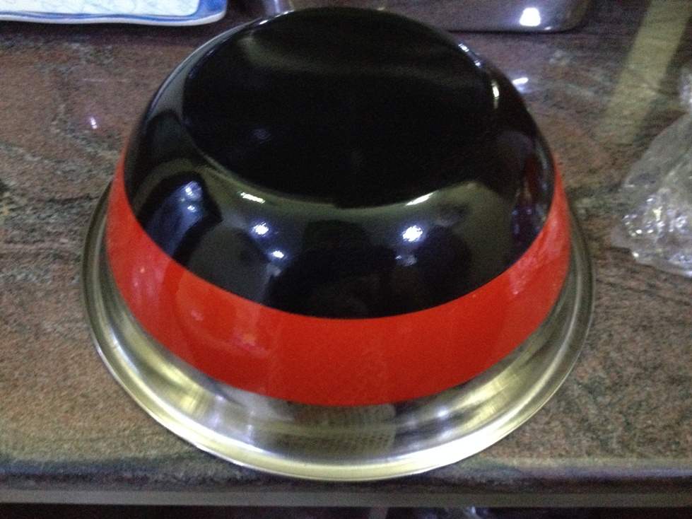 stainless steel color mixing bowls