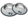 Colored Non-Slip Anti-Skid Bowls with Prints