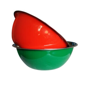 Stainless Steel Colored Mixing Bowls
