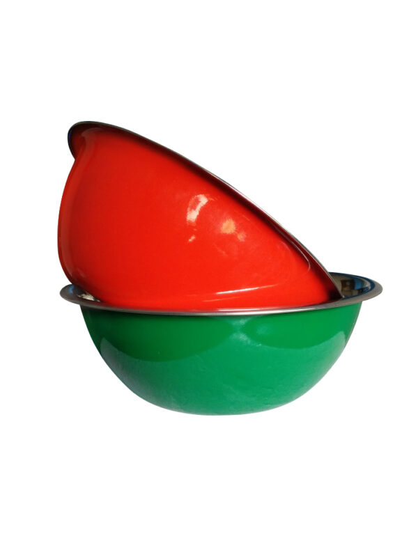 Stainless Steel Colored Mixing Bowls