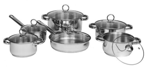 Stainless Steel Cookware Set