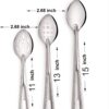STAINLESS STEEL 3 PIECES COOKING AND SERVING SETS - Image 2