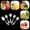 STAINLESS STEEL 5 PIECES COOKING AND SERVING SET - Image 3