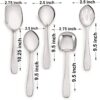 STAINLESS STEEL 5 PIECES COOKING AND SERVING SET - Image 4