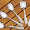 STAINLESS STEEL 5 PIECES COOKING AND SERVING SET - Image 2