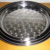 STAINLESS STEEL ROUND TRAYS