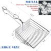 Stainless Steel CAT Litter Scoop - Image 3