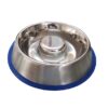Stainless Steel Slow Feed Dog Bowls - Image 4