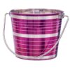 Stainless Steel Color Round Dog Pail Buckets - Image 2